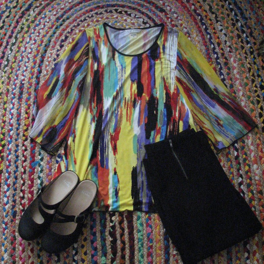 Peter Nygard Printed Tunic